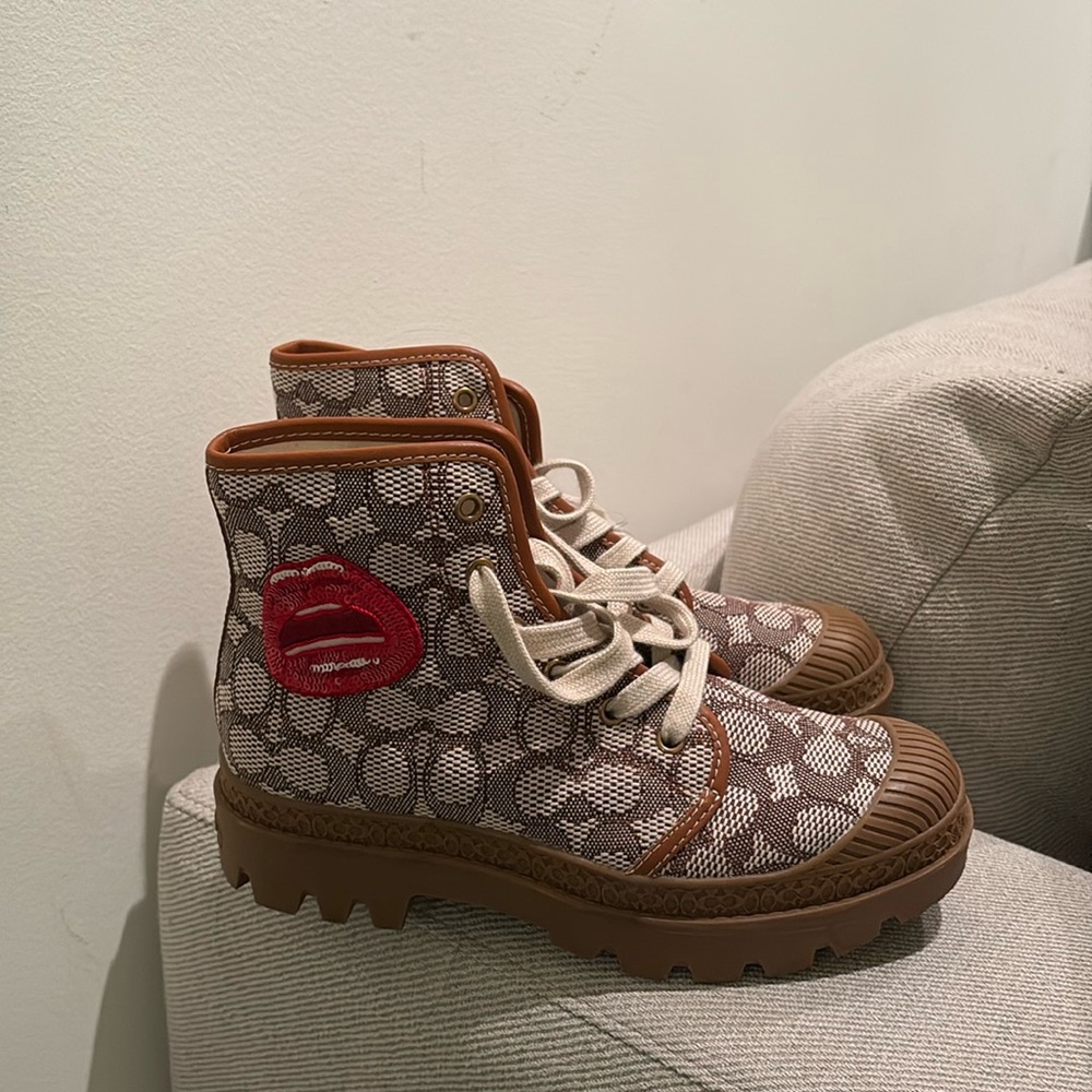Coach x tom wesselmann boots